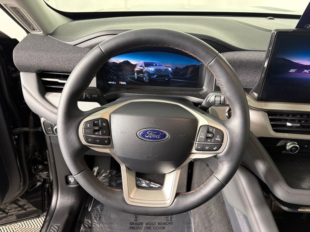 Certified 2025 Ford Explorer Active AWD/4WD image 16