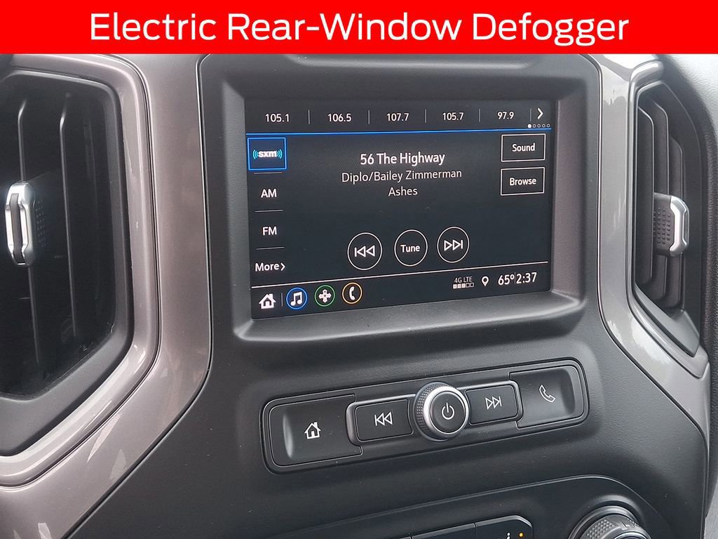 Used 2021 Chevrolet Silverado 1500 Custom w/ Rally Edition image 16