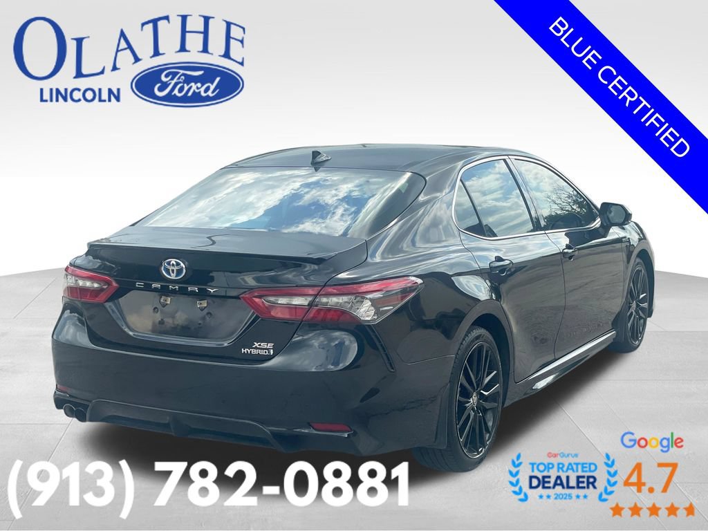 Used 2021 Toyota Camry XSE w/ Cold Weather Package FWD image 6