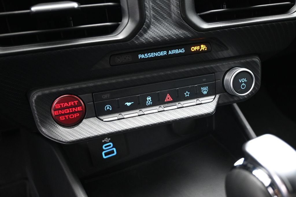 Certified 2025 Ford Mustang Coupe RWD image 16