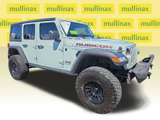 Used 2023 Jeep Wrangler Unlimited Rubicon w/ Cold Weather Group