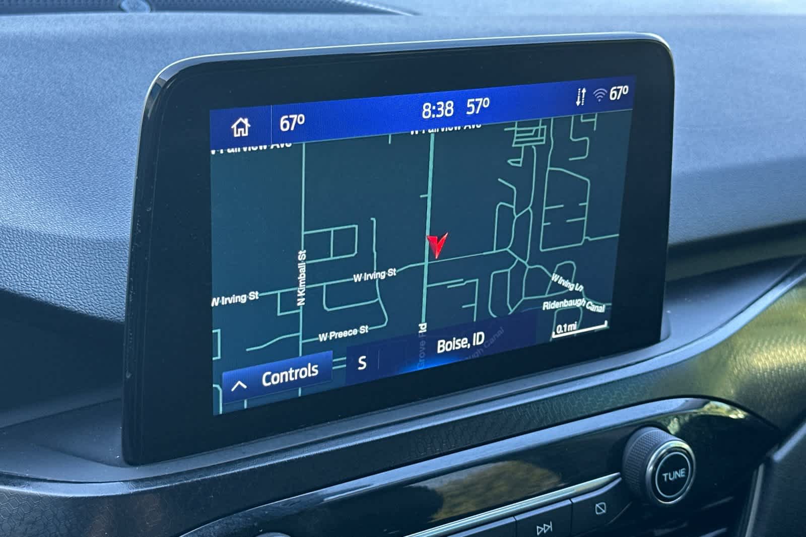 Certified 2022 Ford Escape SEL w/ SEL Stealth AWD Package image 19