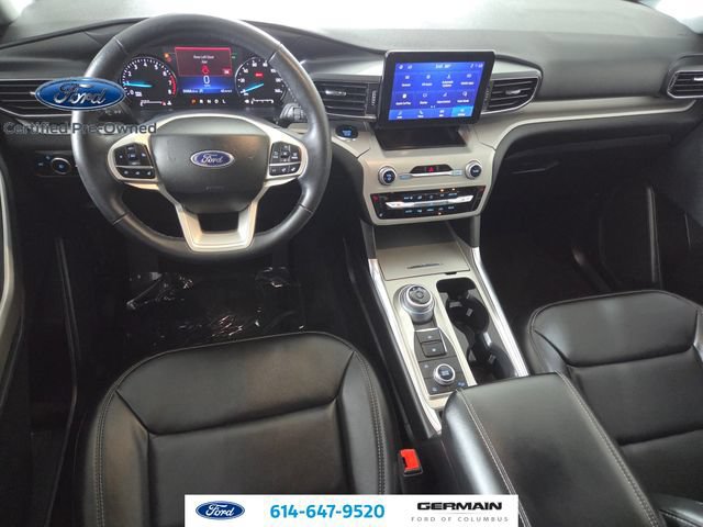 Certified 2023 Ford Explorer XLT w/ Equipment Group 202A AWD/4WD image 17
