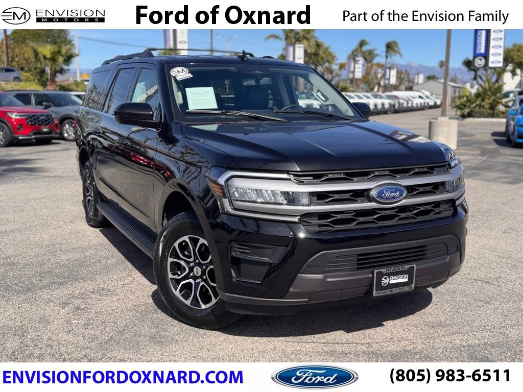 Certified 2024 Ford Expedition Max XLT AWD/4WD image 1