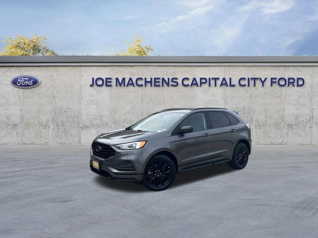 Certified 2023 Ford Edge SE w/ Black Appearance Package image 2