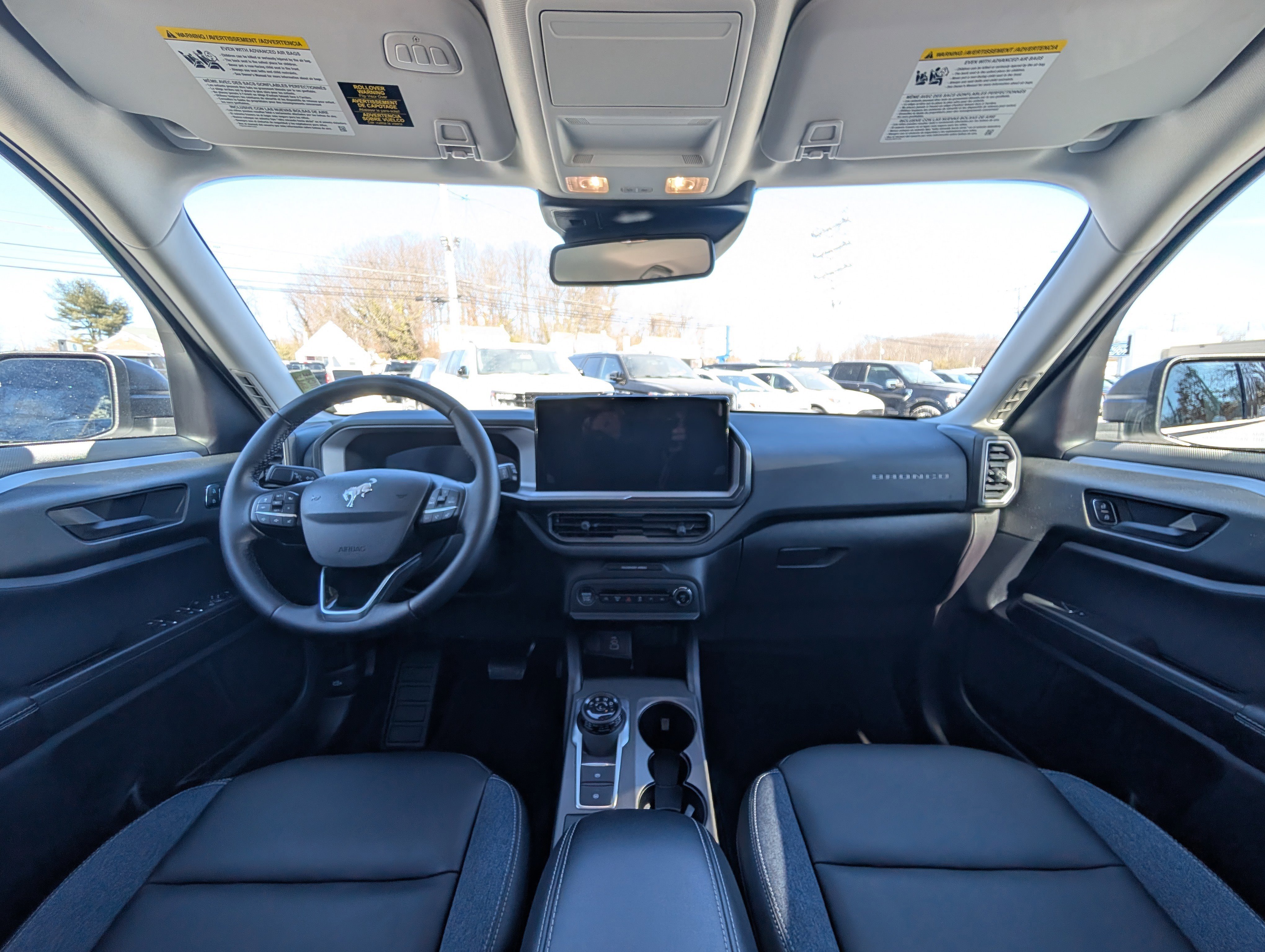 Certified 2025 Ford Bronco Sport Outer Banks w/ Outer Banks Tech Package+ image 18