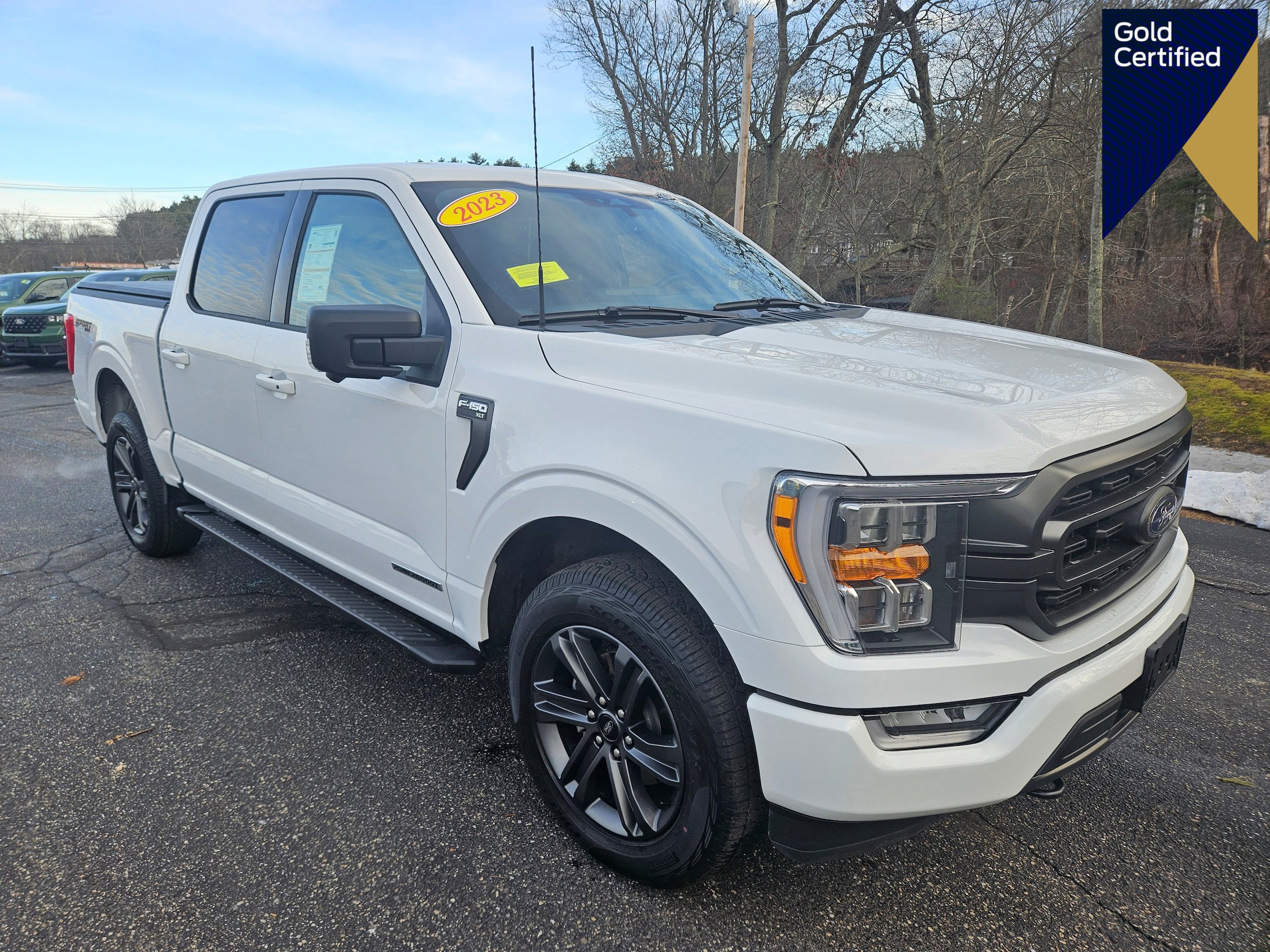 Certified 2023 Ford F150 XLT w/ Equipment Group 302A High