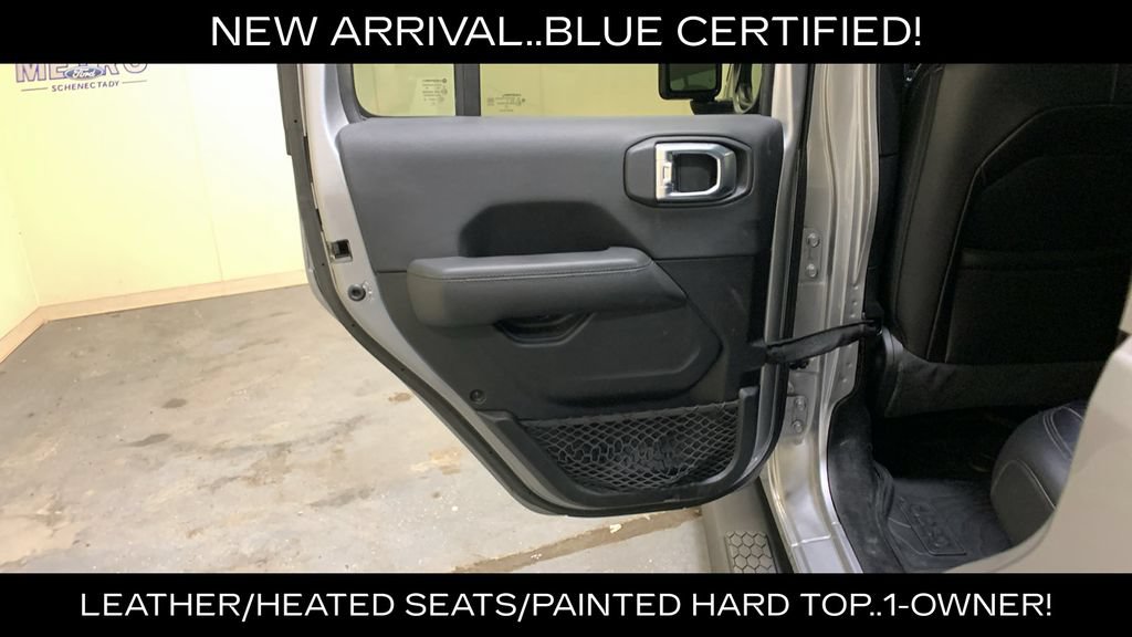 Used 2021 Jeep Wrangler Unlimited Sahara AWD/4WD image 20