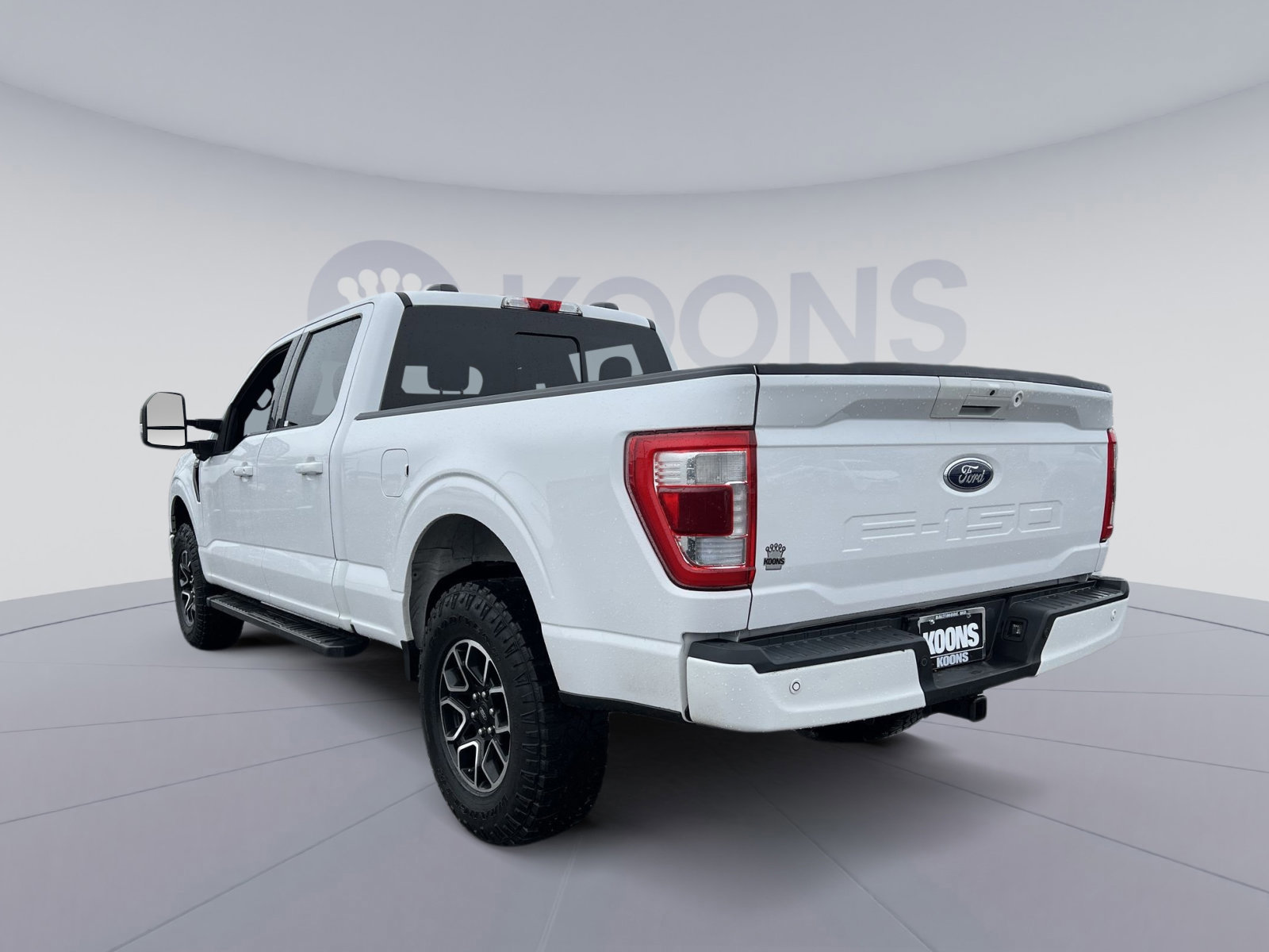 Certified 2021 Ford F150 Lariat w/ Equipment Group 502A High image 5