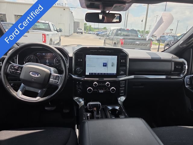 Certified 2023 Ford F150 XLT w/ Equipment Group 302A High AWD/4WD image 13