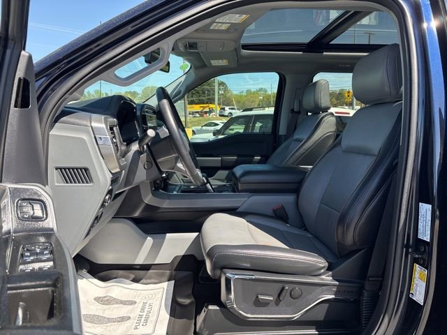 Certified 2024 Ford F150 Lariat w/ FX4 Off-Road Package image 13