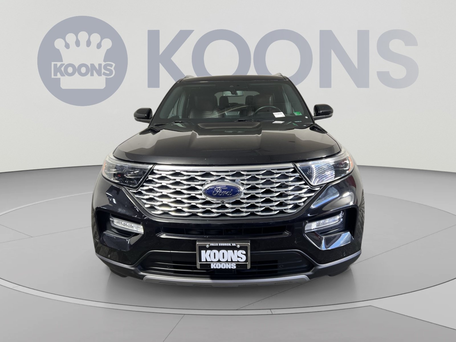 Certified 2020 Ford Explorer Platinum w/ Premium Technology Package AWD/4WD image 4