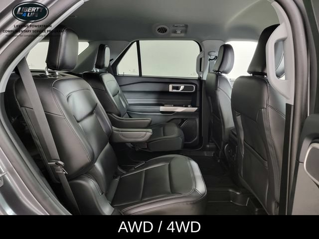 Certified 2024 Ford Explorer XLT w/ Equipment Group 202A AWD/4WD image 19