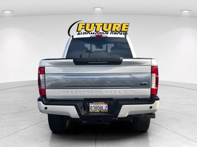 Certified 2019 Ford F350 Platinum w/ Platinum Ultimate Package AWD/4WD image 4