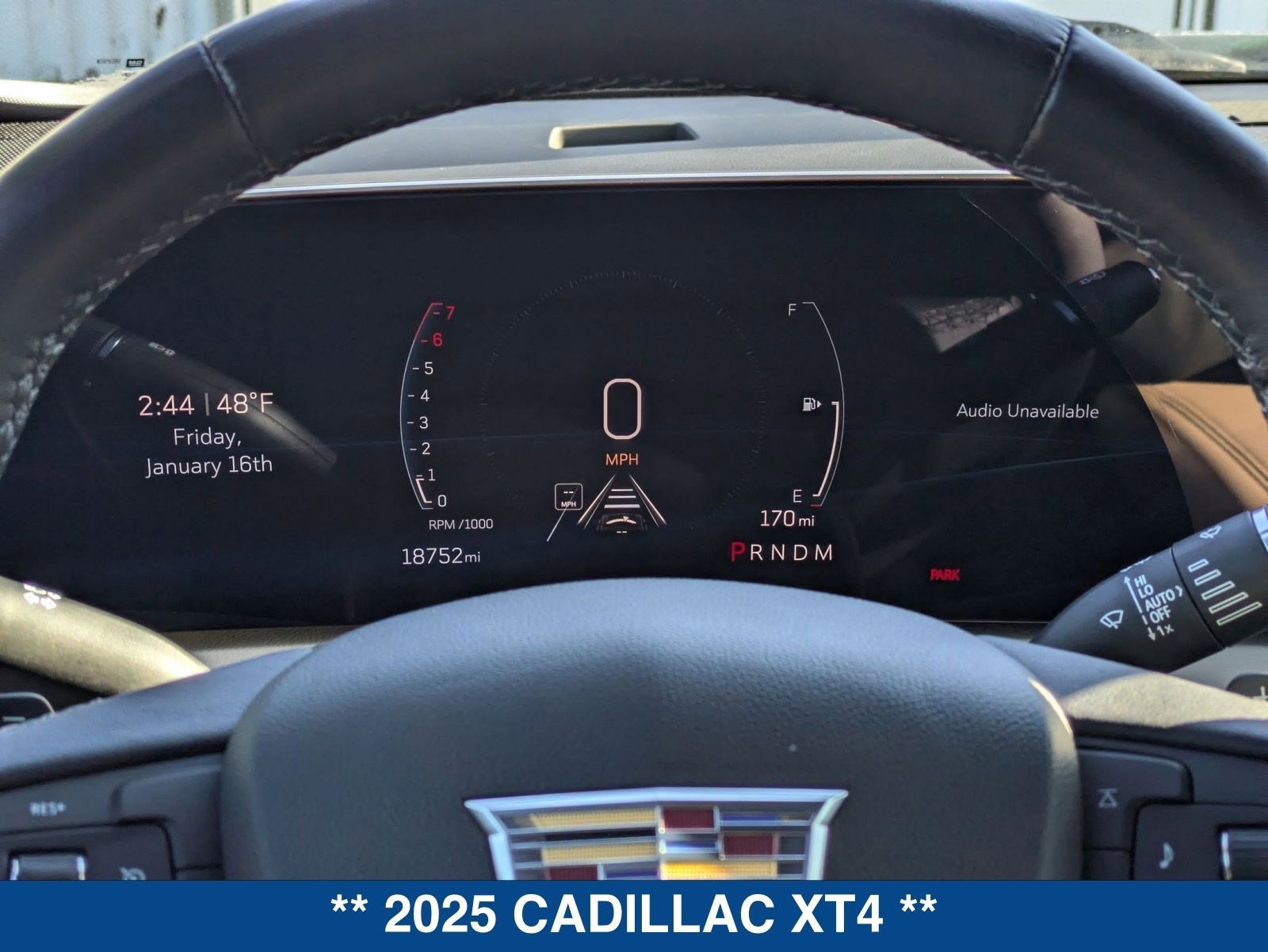 Used 2025 Cadillac XT4 Premium Luxury image 29