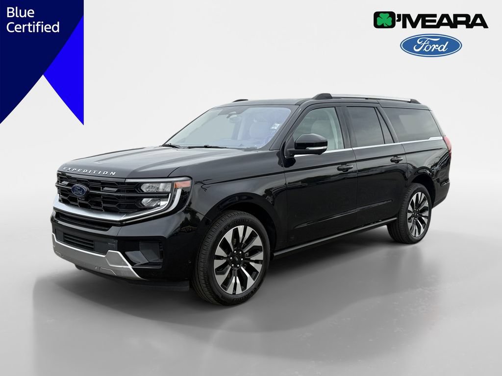 Certified 2025 Ford Expedition Max Platinum w/ Driver's Package