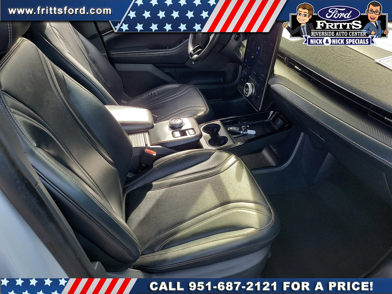 Certified 2022 Ford Mustang Mach-E Premium AWD/4WD image 17