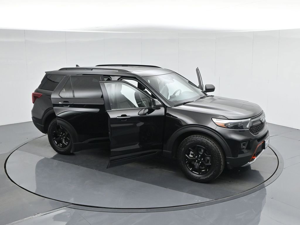 Certified 2022 Ford Explorer Timberline image 47