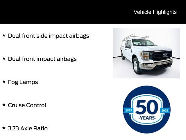 Certified 2022 Ford F150 XL w/ Equipment Group 101A High AWD/4WD image 21