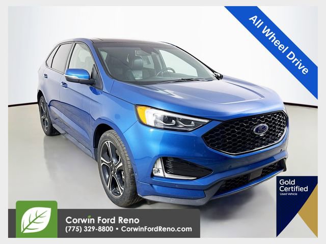 Certified 2020 Ford Edge ST w/ Equipment Group 401A AWD/4WD image 1