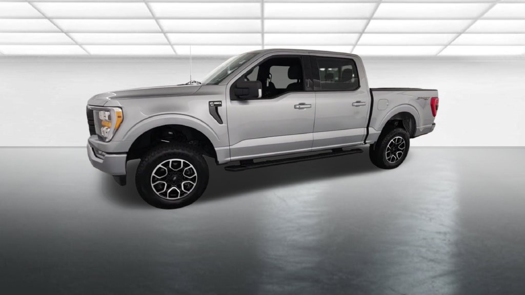 Certified 2023 Ford F150 XLT w/ Equipment Group 302A High AWD/4WD image 4