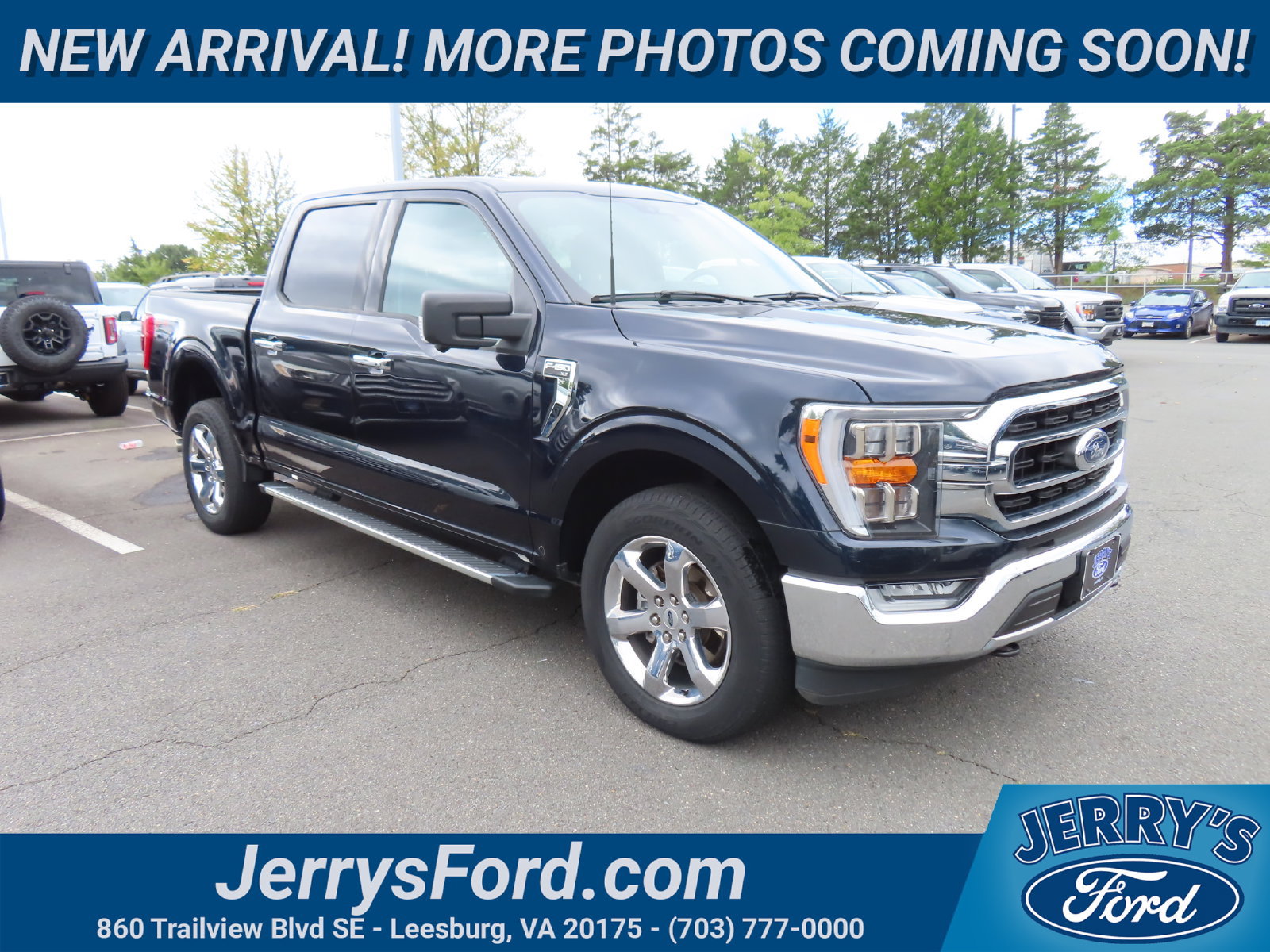 Certified 2022 Ford F150 XLT w/ Equipment Group 302A High