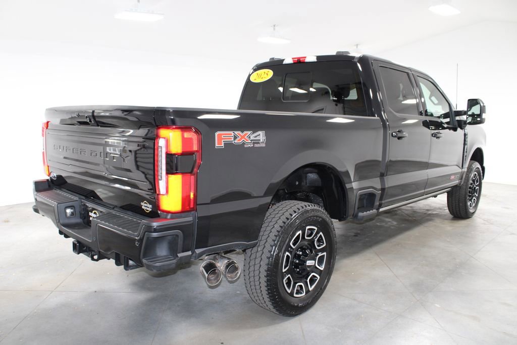 Certified 2025 Ford F350 Platinum image 4