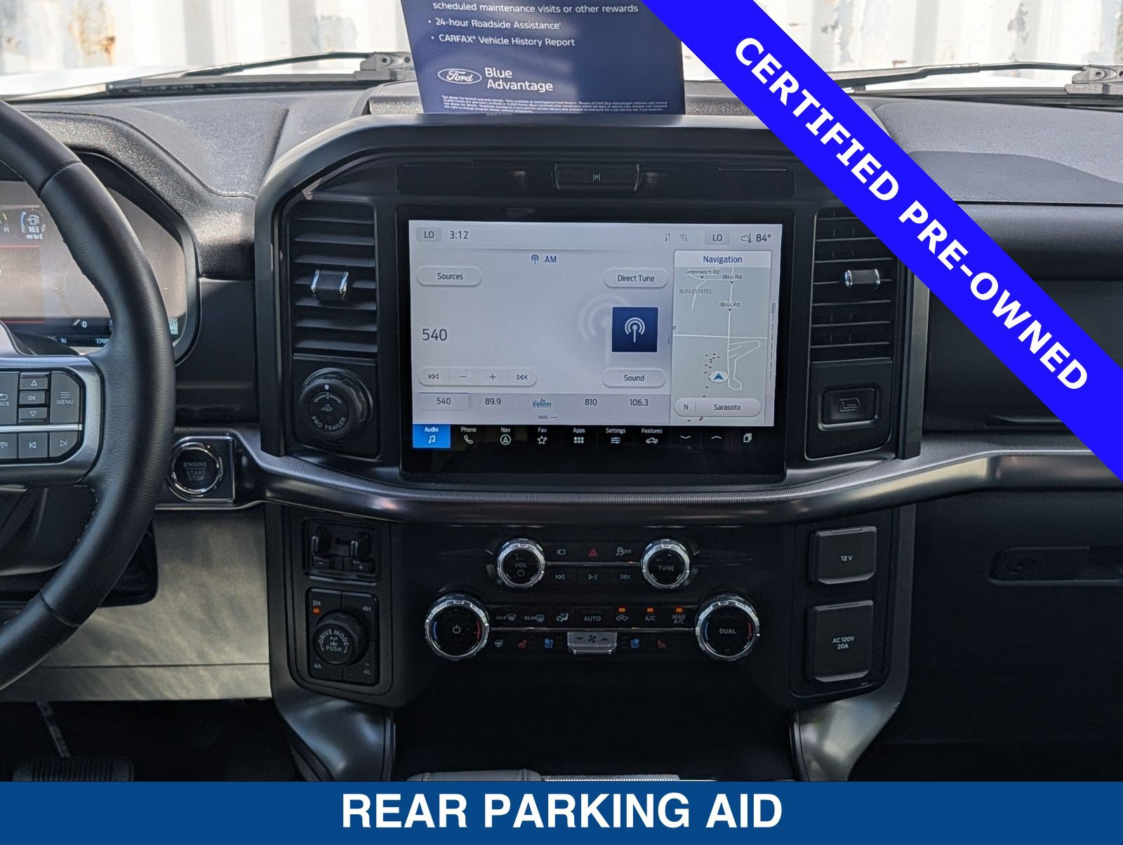 Certified 2025 Ford F150 Lariat w/ Equipment Group 501A Mid AWD/4WD image 25