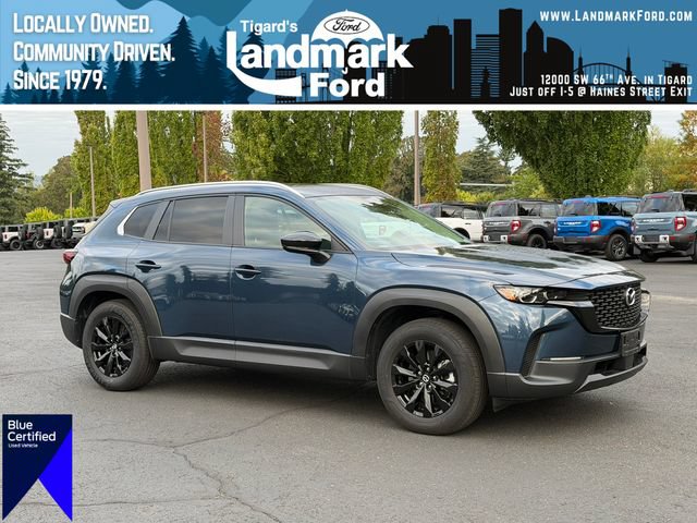 Used 2024 MAZDA CX-50 AWD 2.5 S w/ Cargo Package