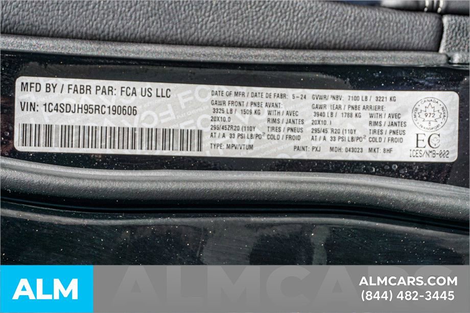 Used 2024 Dodge Durango SRT Hellcat AWD/4WD image 63