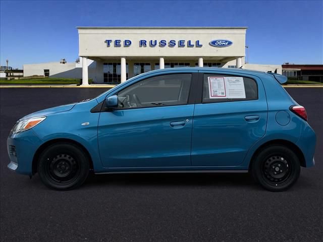 Used 2021 Mitsubishi Mirage FWD image 7