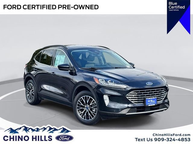 Certified 2021 Ford Escape Titanium