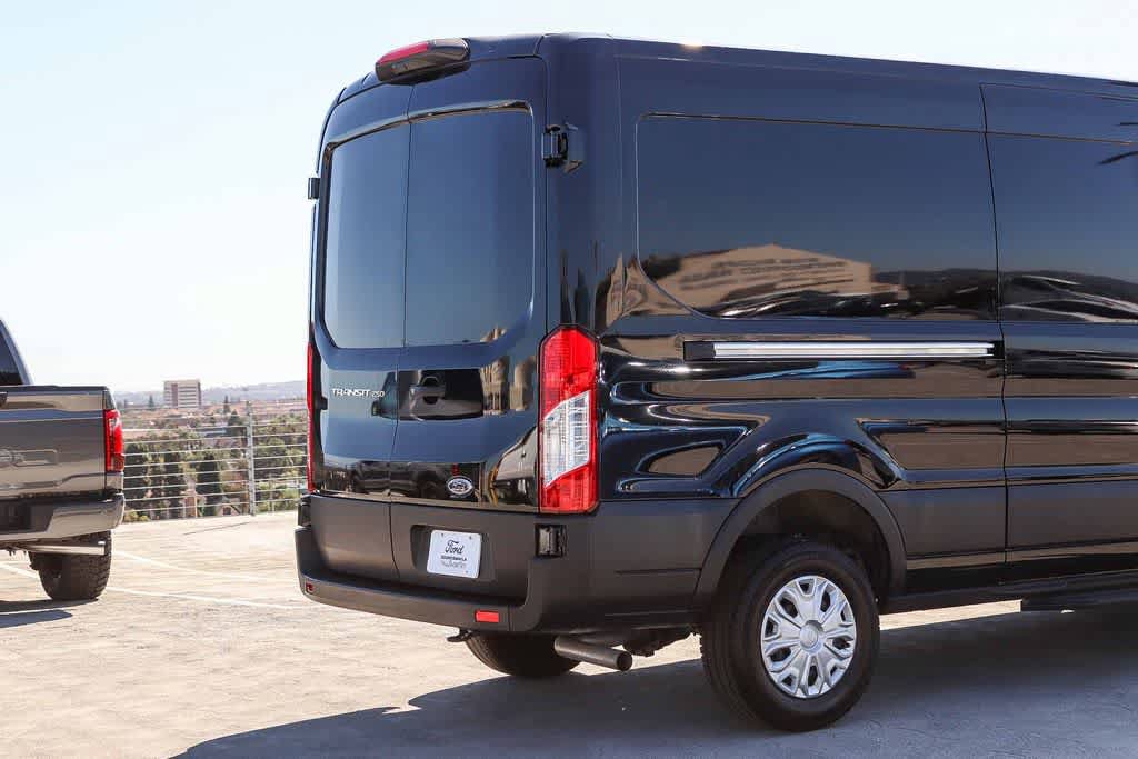 Certified 2025 Ford Transit 250 148 Medium Roof RWD image 9