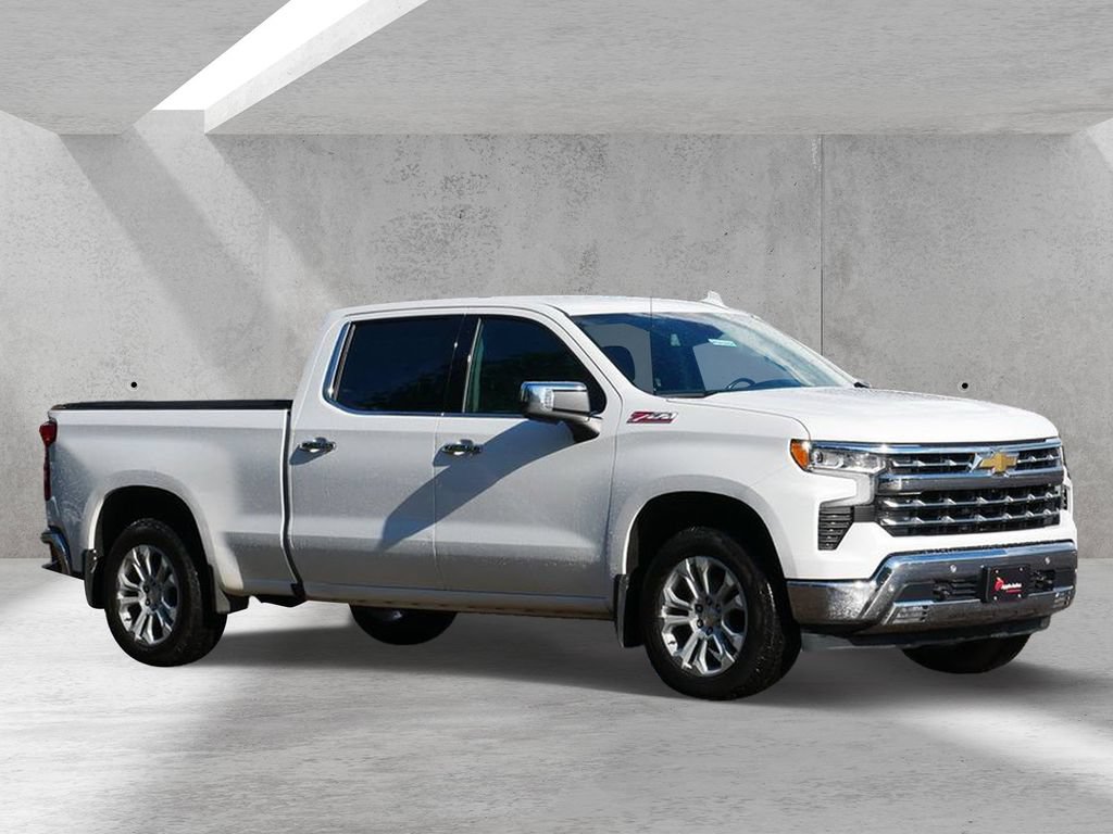 Used 2023 Chevrolet Silverado 1500 LTZ AWD/4WD video 1