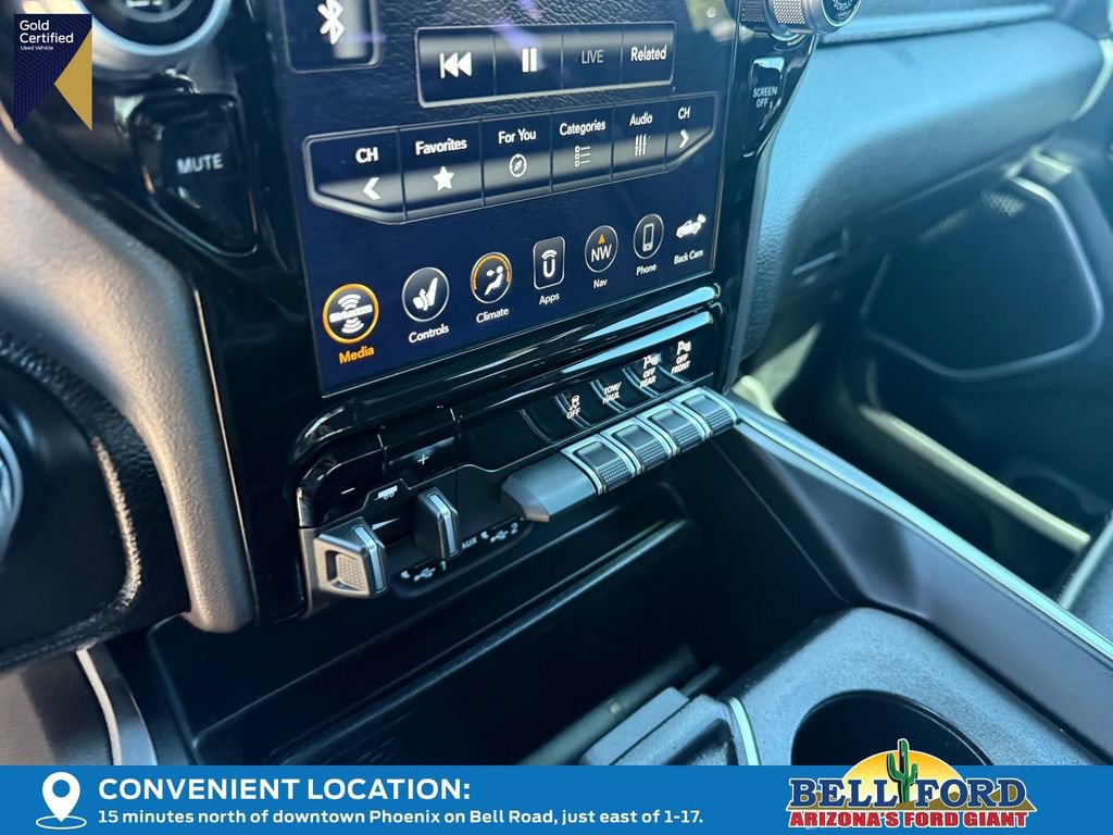 Used 2021 RAM 1500 Laramie w/ Sport Appearance Package AWD/4WD image 27