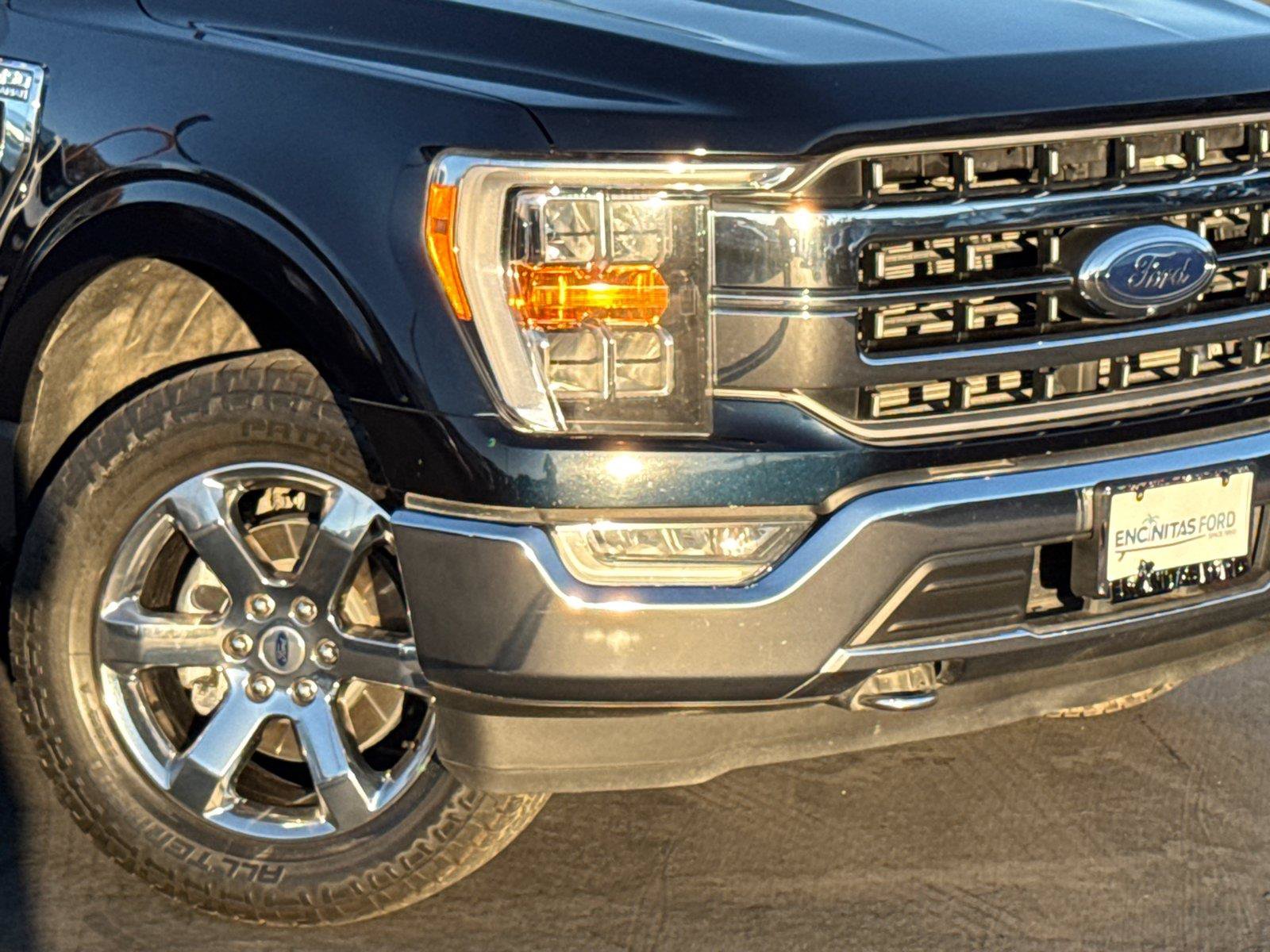 Certified 2023 Ford F150 Lariat w/ Trailer Tow Package AWD/4WD image 3
