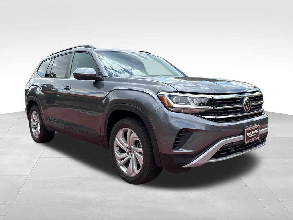 Used 2022 Volkswagen Atlas SE