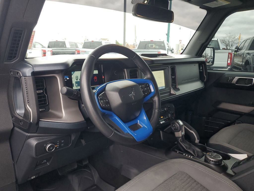 Certified 2022 Ford Bronco Outer Banks image 16