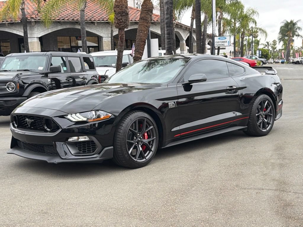 Certified 2023 Ford Mustang Mach 1 w/ Equipment Group 700A RWD image 6