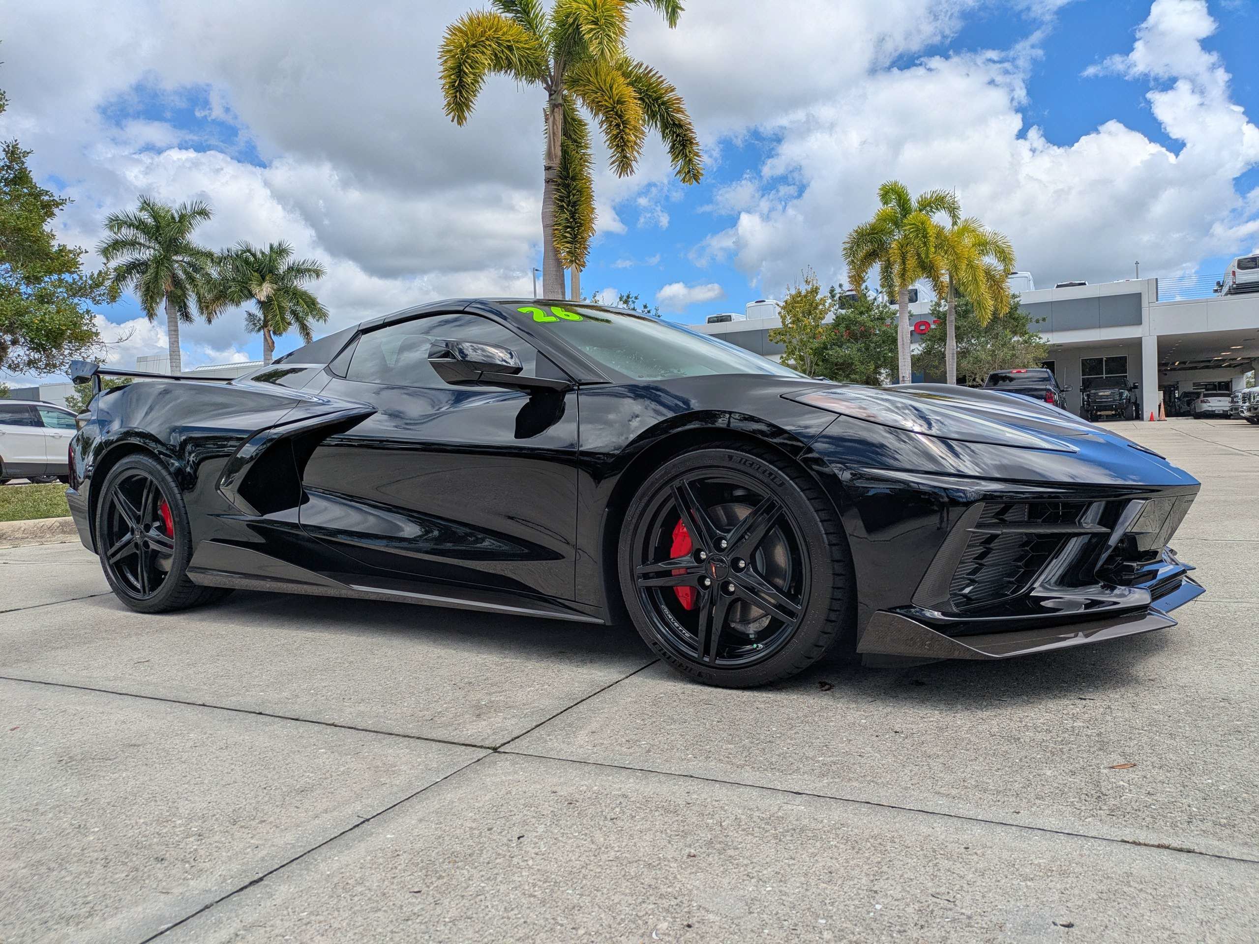 Used 2026 Chevrolet Corvette Stingray Convertible w/ 1LT RWD image 2