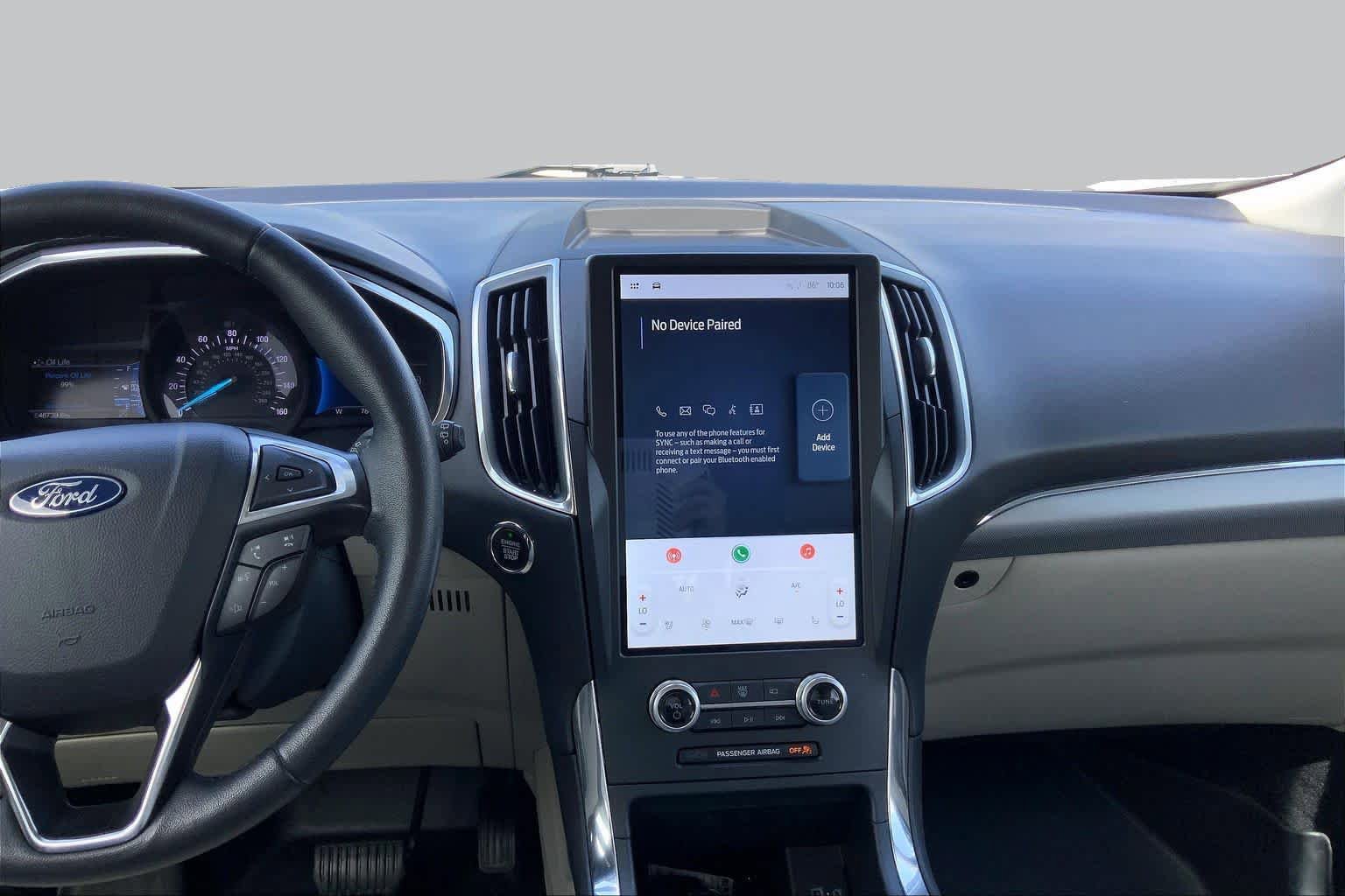 Certified 2021 Ford Edge Titanium FWD image 7