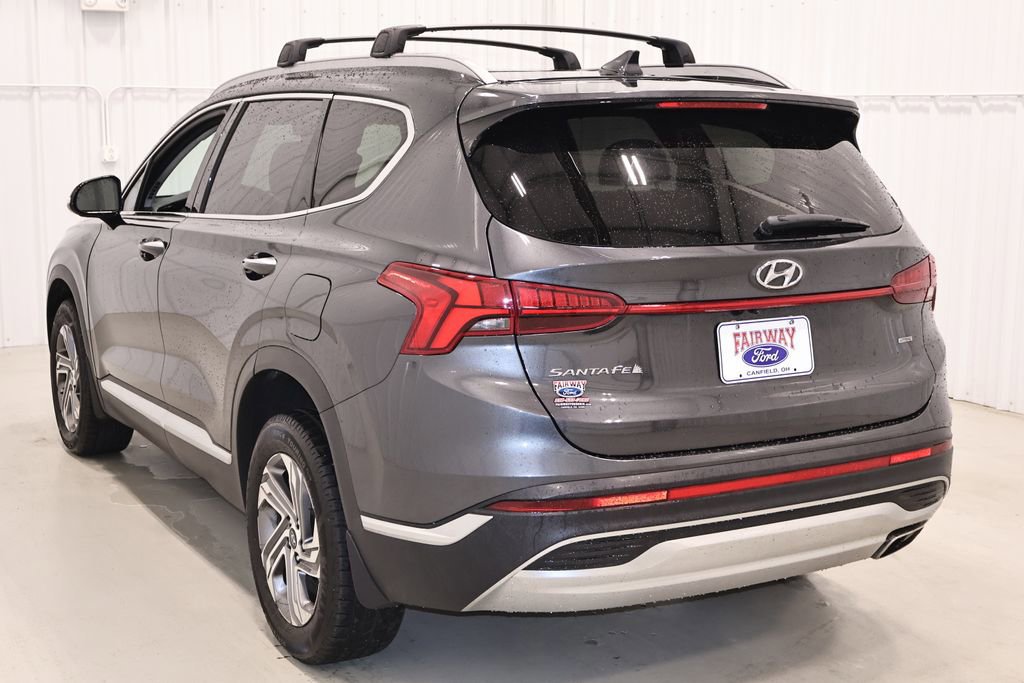 Used 2022 Hyundai Santa Fe SEL w/ Convenience + Premium Package AWD/4WD image 3