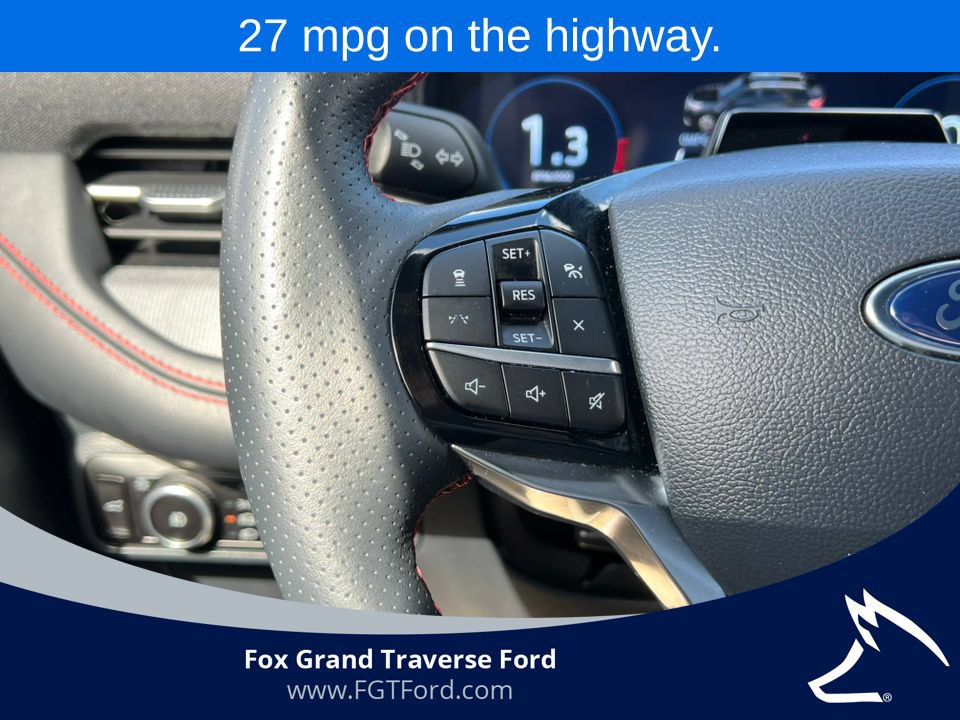 Certified 2025 Ford Explorer ST-Line AWD/4WD image 22