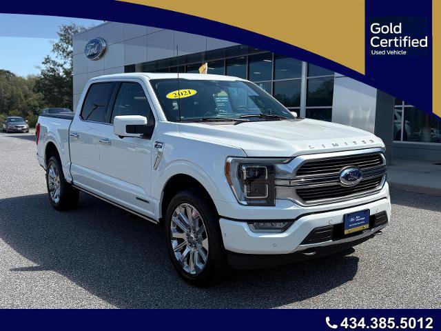 Certified 2021 Ford F150 Limited AWD/4WD image 1
