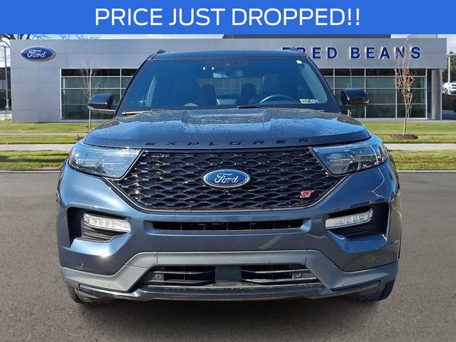 Certified 2022 Ford Explorer ST w/ Equipment Group 401A AWD/4WD image 2