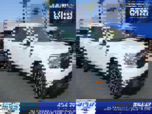 Certified 2022 Ford Maverick Lariat image 7