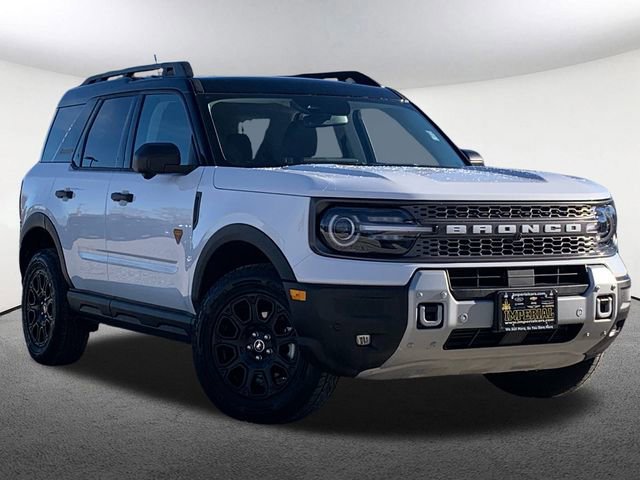 Certified 2025 Ford Bronco Sport Badlands image 8