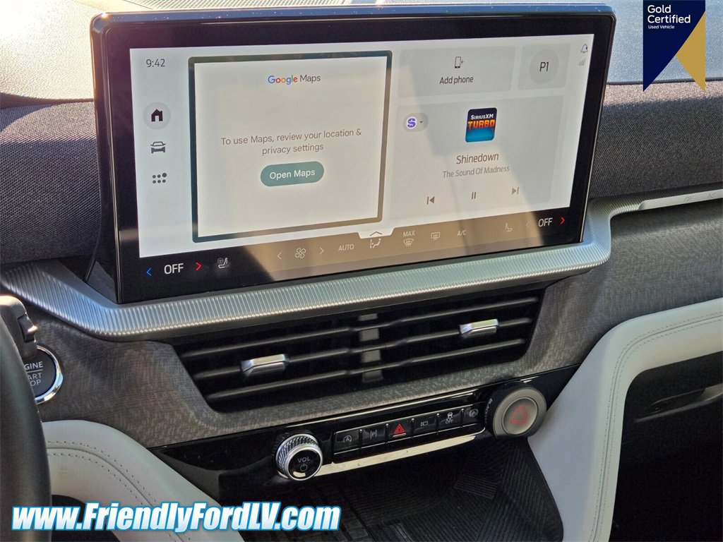 Certified 2025 Ford Explorer Platinum w/ Ultimate Package image 21