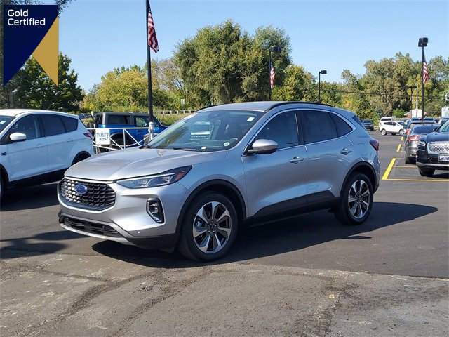 Certified 2023 Ford Escape Platinum video 1