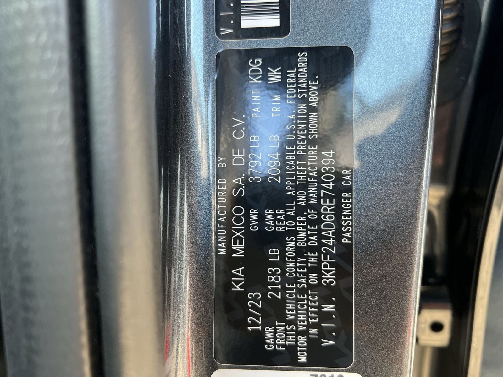 Used 2024 Kia Forte LXS image 28